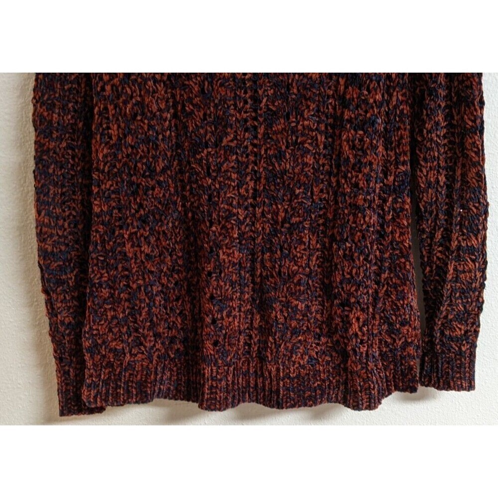 Women's Soft Surroundings Super Soft Open Knit Long Sleeve Comfy Cozy Sweater M - Picture 8 of 9